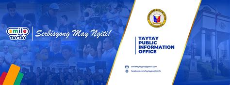 Taytay Public Information Office .